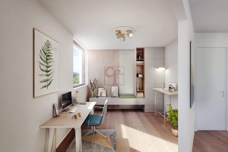 La Tour-de-Trême - Confort, modernité et calme : villa en PPE (9)
