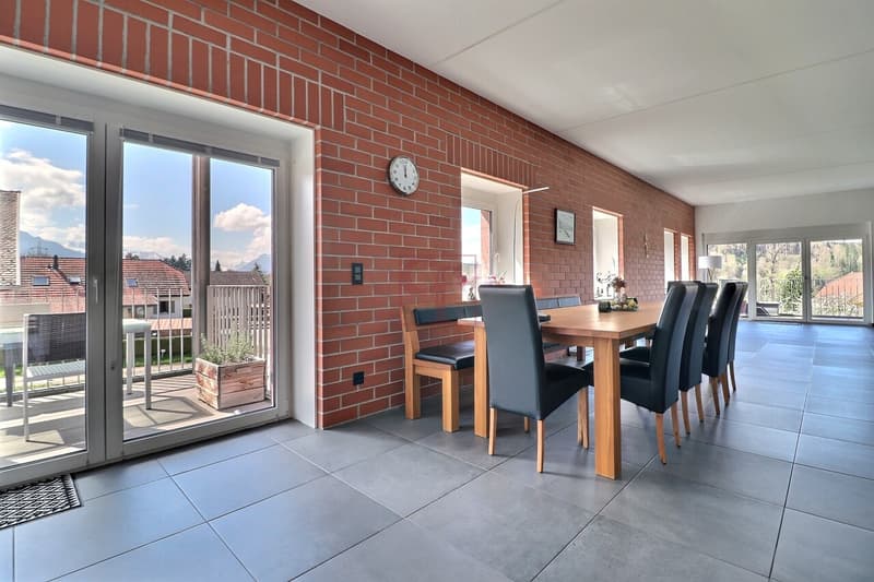 Corbières - Magnifique appartement loft de 4.5 pièces (1)