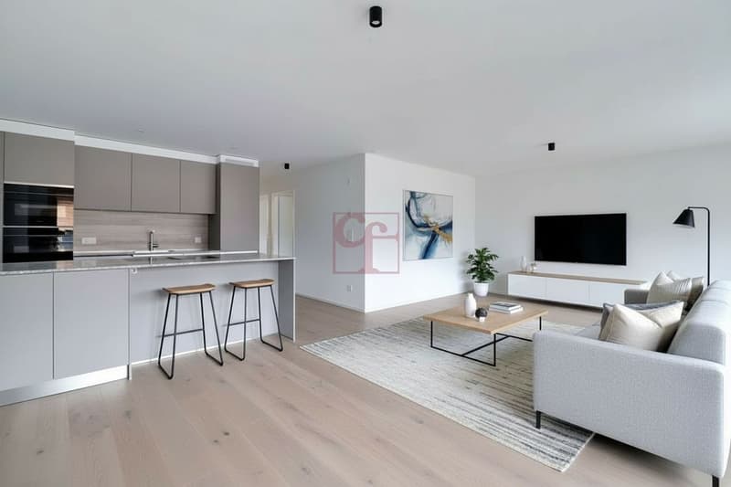 Enney - Résidence de l'Ondine -  1 appartement de 4.5 pcs (10)