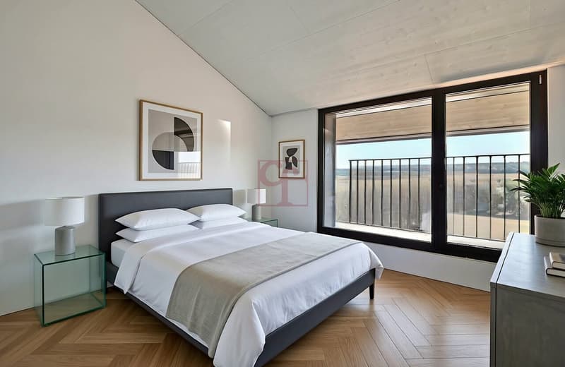 Chambre (simulation d'ameublement)