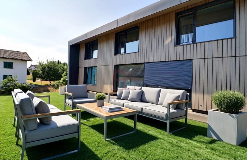 Terrasse (simulation d'ameublement)
