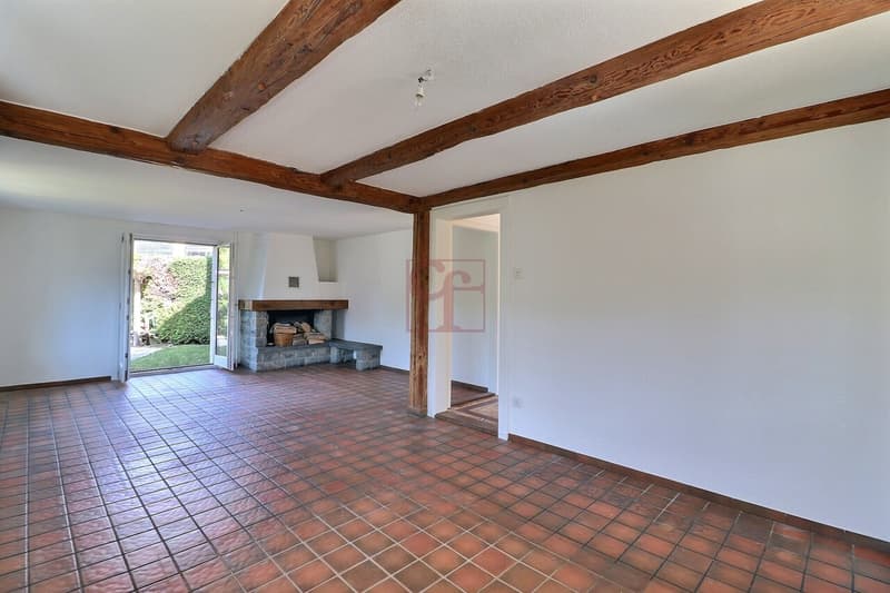 Grand 2.5 pc. (env. 75 m2) avec magnifique jardin arborisé (13)