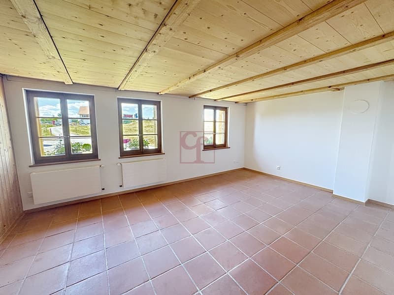 Chambre de l'appt du rez