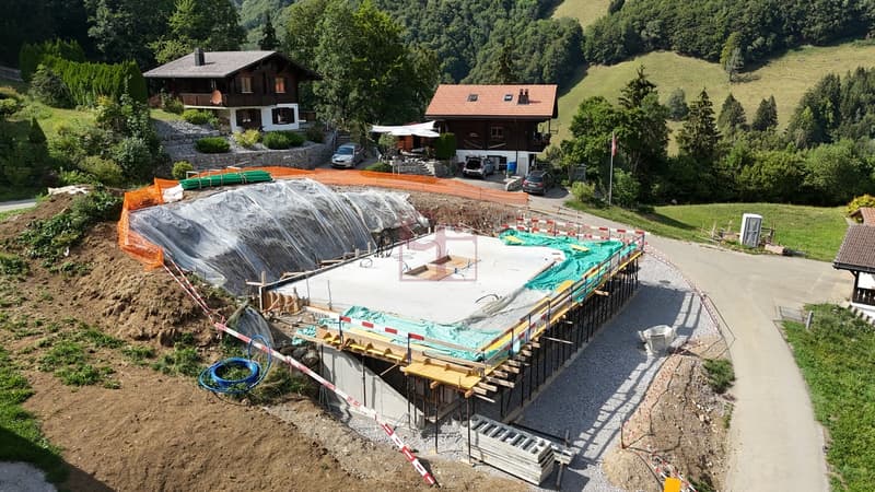 Vue du chantier