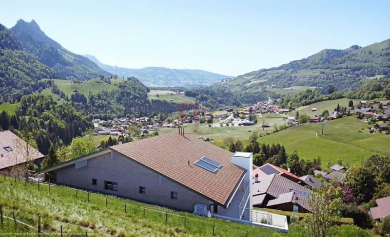 Vue panoramique et imprenable