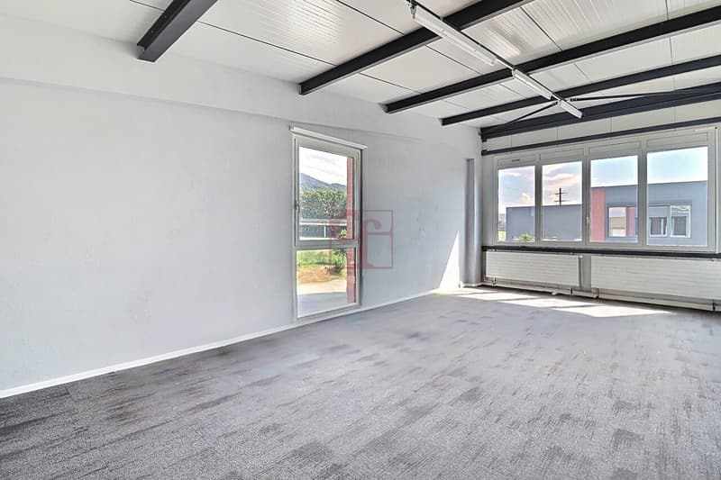 À louer - Local commercial (atelier, dépôt et bureau) de 400 m² (5)