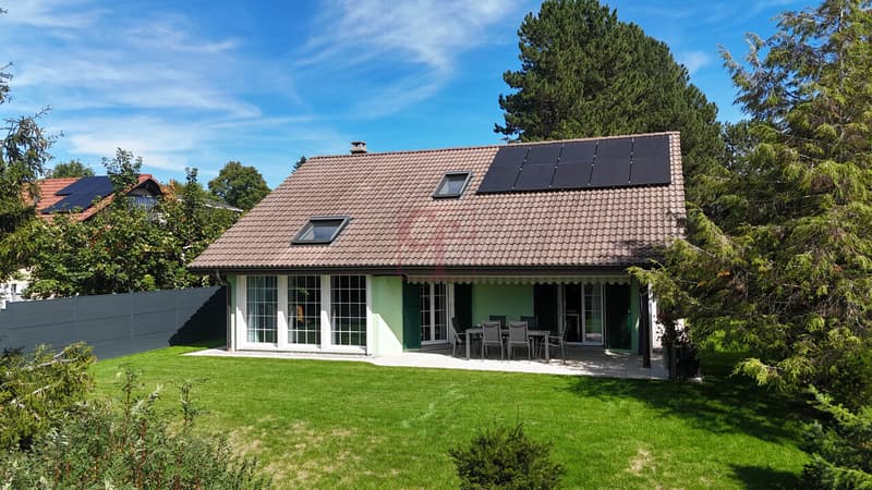 Rossens - Charmante villa individuelle de 5.5pcs (6)