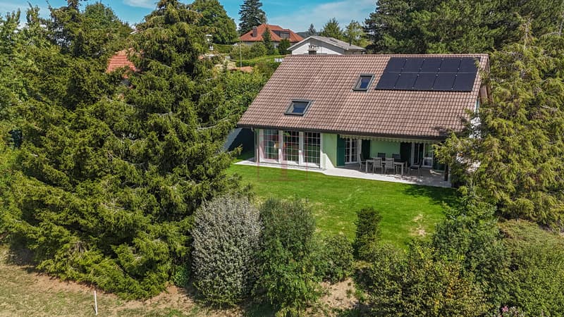 Rossens - Charmante villa individuelle de 5.5pcs (4)