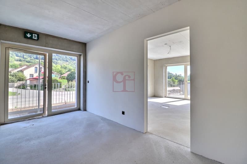 À louer - Espace 3 pc. moderne dans des locaux neufs (2)