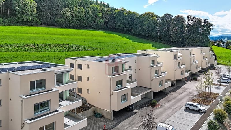Vue extérieure du bâtiment