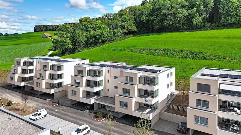 Vue extérieure de la résidence