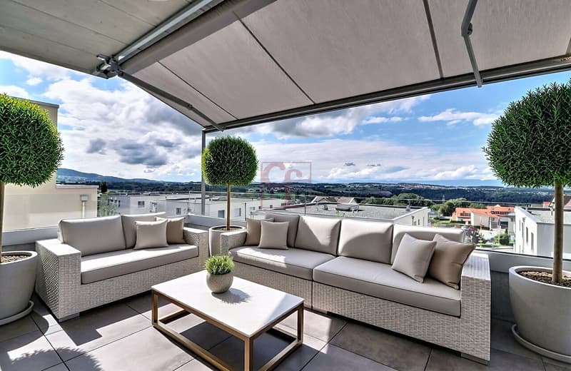 Terrasse (simulation d'ameublement)