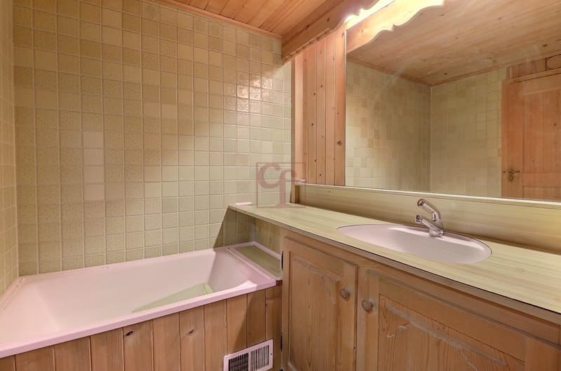 Salle de bains chambre suite