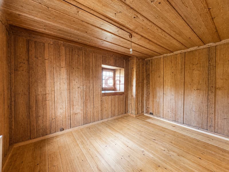 Chambre à coucher au rez-de-chaussée