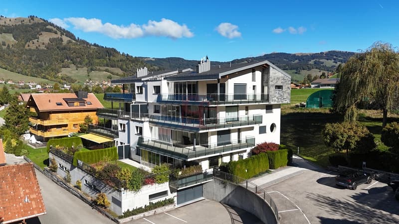 Magnifique appartement de standing contemporain et spacieux (3)