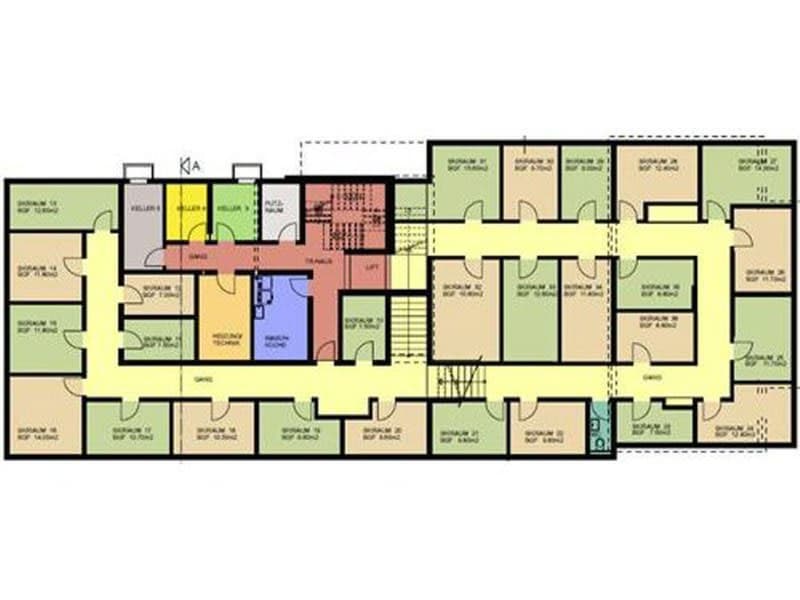 Chambres de ski 8 - 12,5m2 directement à l'Alpinexpress, accessibles confortablement par ascenseur, 50 mètres jusqu'à la piste de ski (3)