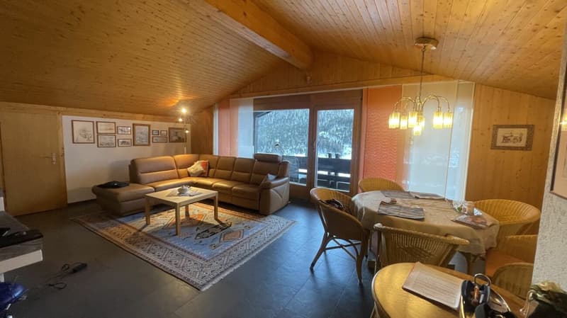Attikawohnung Anis Saas-Fee., Haltenstrasse 34, CHF 745000 | homegate.ch