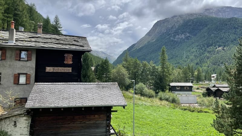 Flamingo Zenlauinen Saas-Grund., Alter Talweg 15, CHF 270000 | homegate.ch