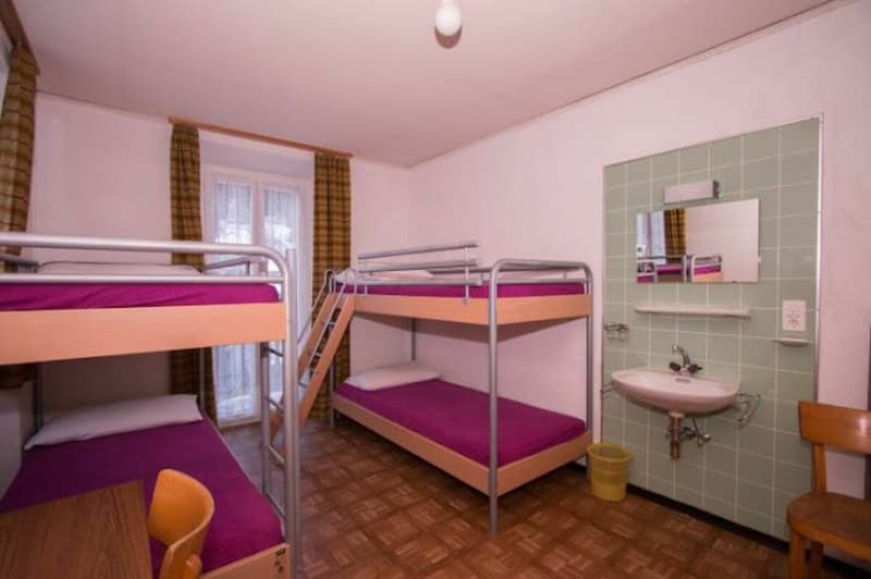 Casa di gruppo Monte Moro con 93 letti! Vista libera sulle montagne circostanti. Riservato! (6)