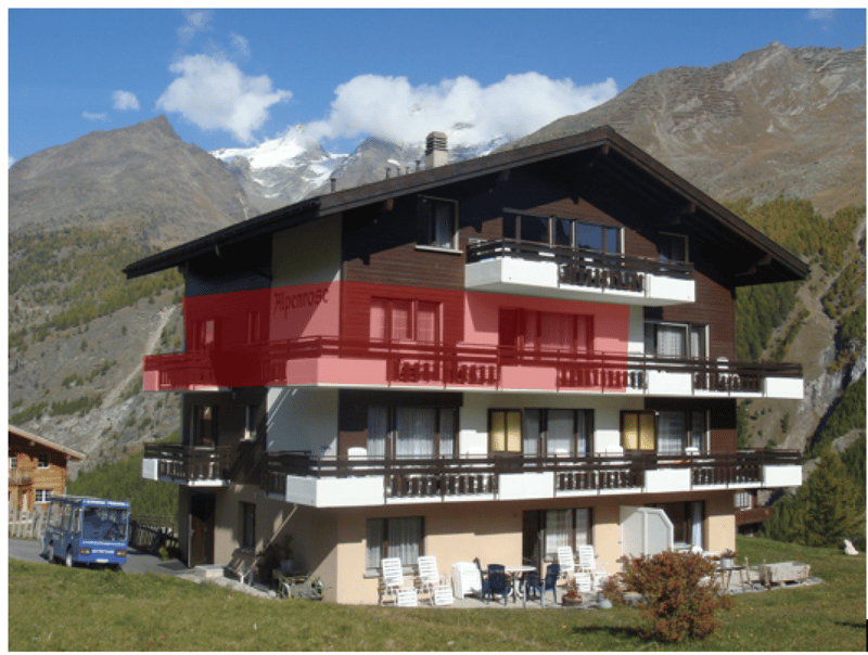 Alpenrose total renovierte 3.5 Zimmerwoh..., Am Saumweg 8, CHF 675000 | homegate.ch