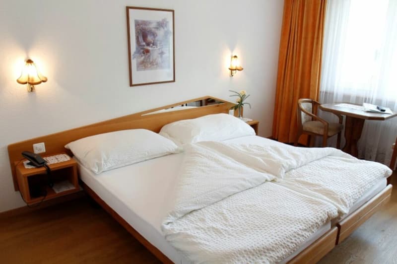 Hotel Alpha, a beautiful 3-star operation in Saas-Grund (2)
