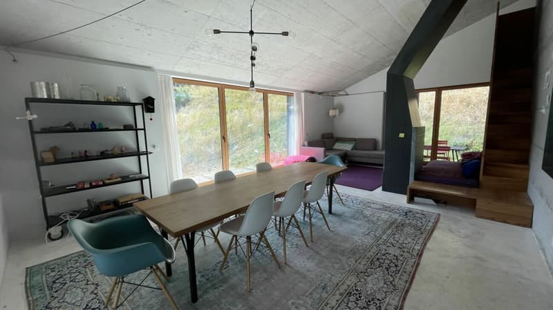 Monolith Saas-Fee ein Kraftort für Individualisten. Verkauft. (6)