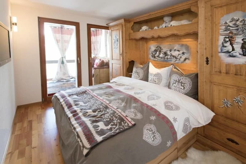 Exklusives Chalet auf der Sonnenseite von Saas-Fee (12)