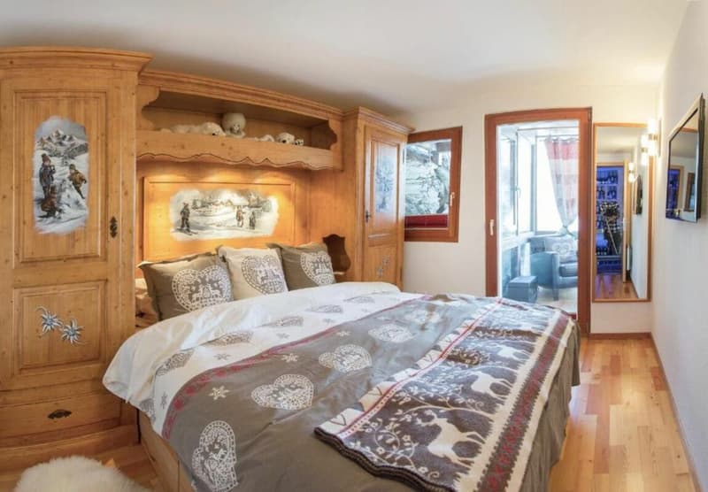 Exklusives Chalet auf der Sonnenseite von Saas-Fee (10)