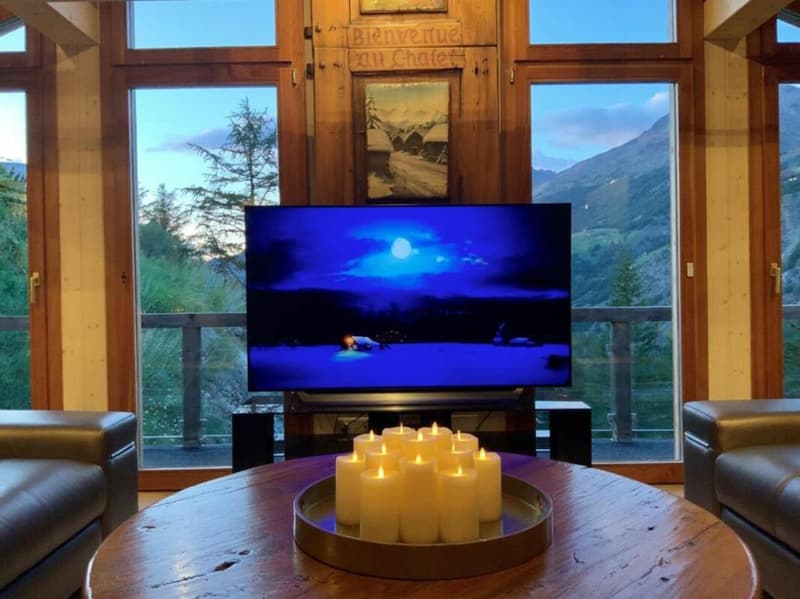 Exklusives Chalet auf der Sonnenseite von Saas-Fee (4)