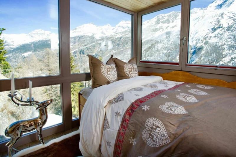 Exklusives Chalet auf der Sonnenseite von Saas-Fee (11)