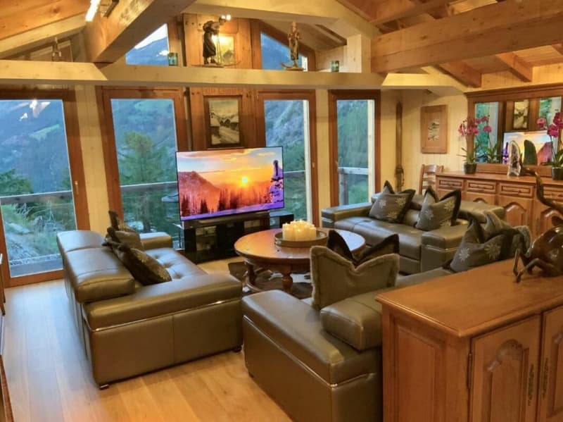 Exklusives Chalet auf der Sonnenseite von Saas-Fee (6)