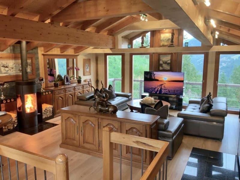 Exklusives Chalet auf der Sonnenseite von Saas-Fee (8)