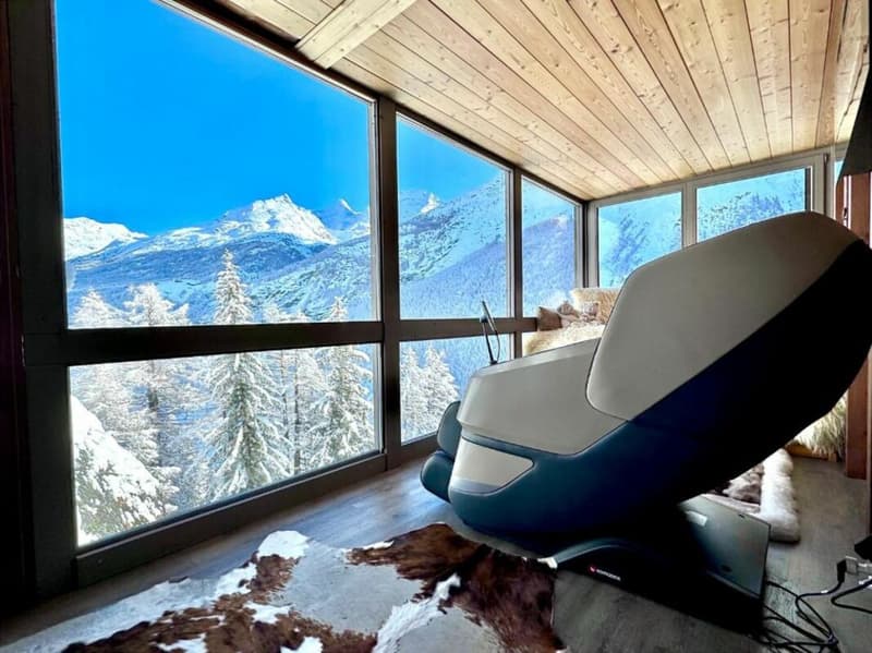 Exklusives Chalet auf der Sonnenseite von Saas-Fee (18)