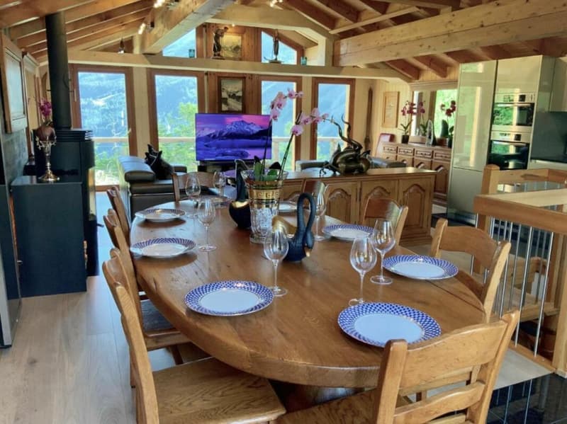 Exklusives Chalet auf der Sonnenseite von Saas-Fee (9)