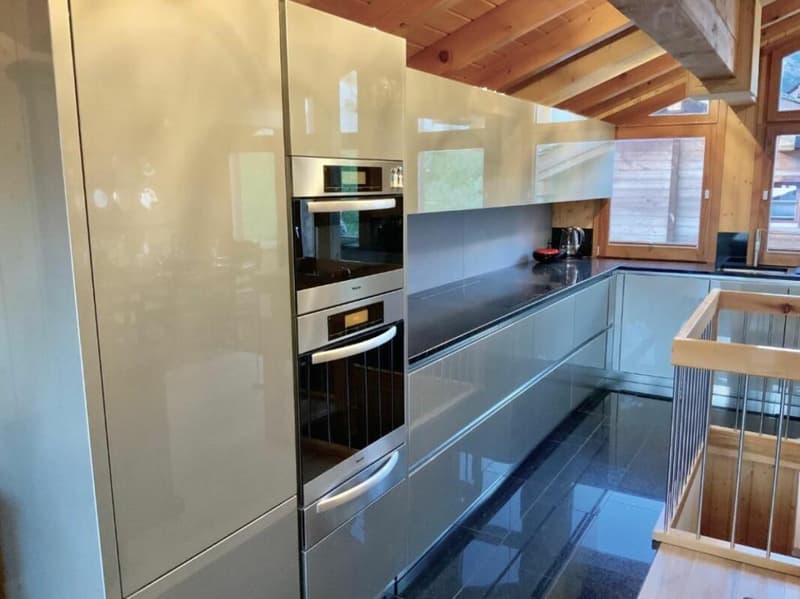 Exklusives Chalet auf der Sonnenseite von Saas-Fee (5)