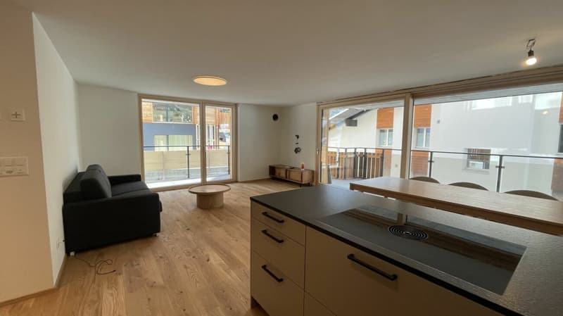 Alphubel Peak dem Himmel so nah. Neubau 2025. Mit Süd-und Ostbalkon. Reserviert. (3)