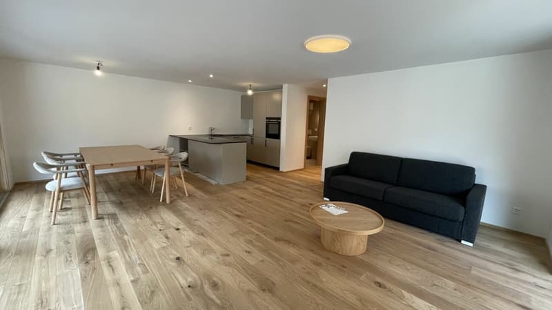 Alphubel Peak dem Himmel so nah. Neubau 2025. Mit Süd-und Ostbalkon. Reserviert. (4)