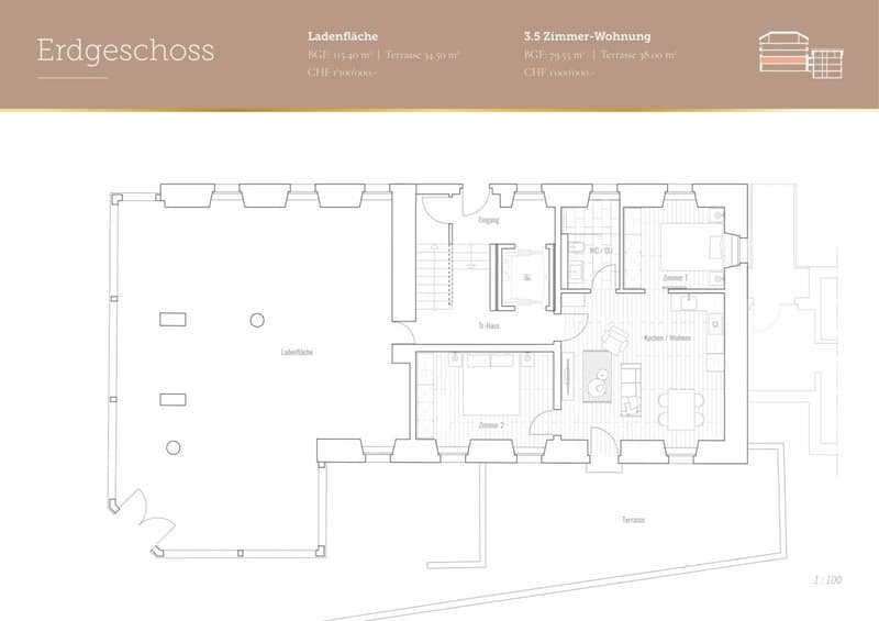 All'antica posta vicino alla chiesa nel centro del villaggio. Prima occupazione. (2)