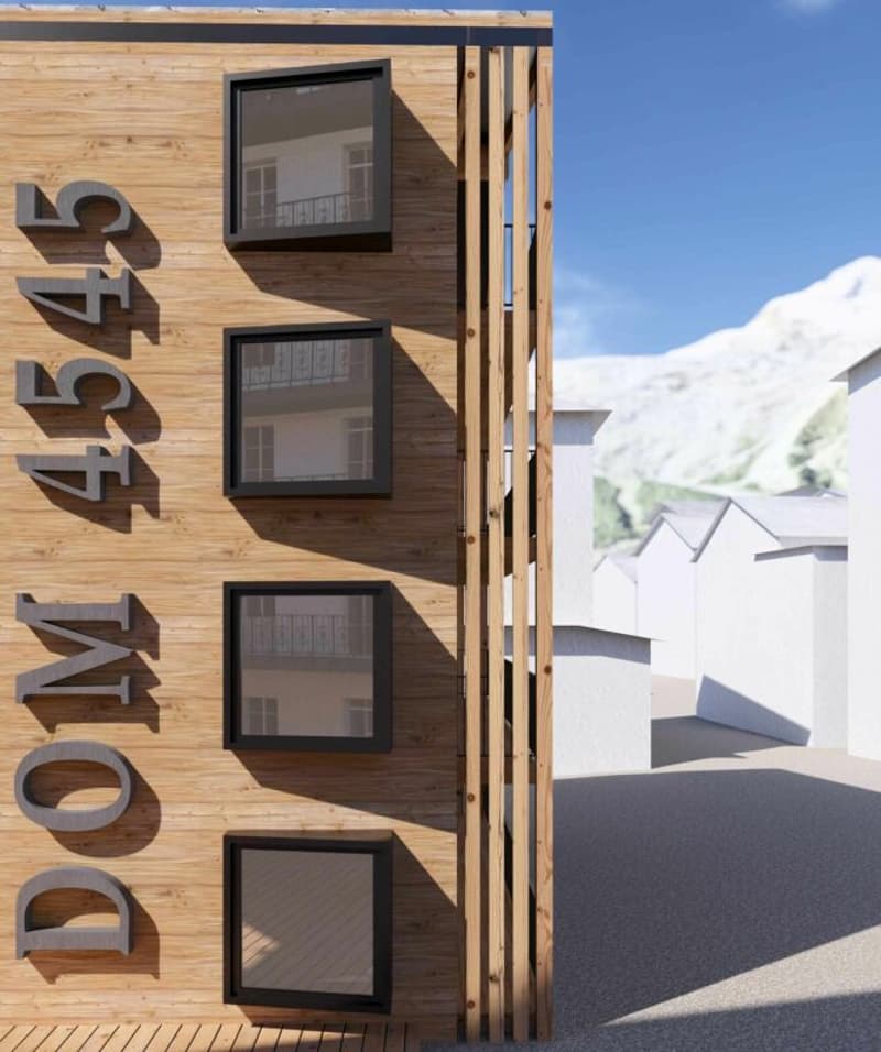 Possiedi il tuo studio hotel o la tua suite hotel esclusivi a Saas-Fee - gestiti da Dorint Hotels & Resorts. Appartamento 3,5 locali 205 (2)