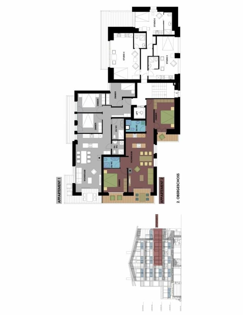 Domino Alpenchalet - Costruzione nuova 2026, posizione centrale, tranquilla, balconi panoramici. Riservato. (11)