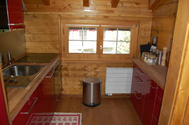Delizioso chalet sulla collina - chalet indipendente nel soleggiato Grossus Moos. Riservato. (6)