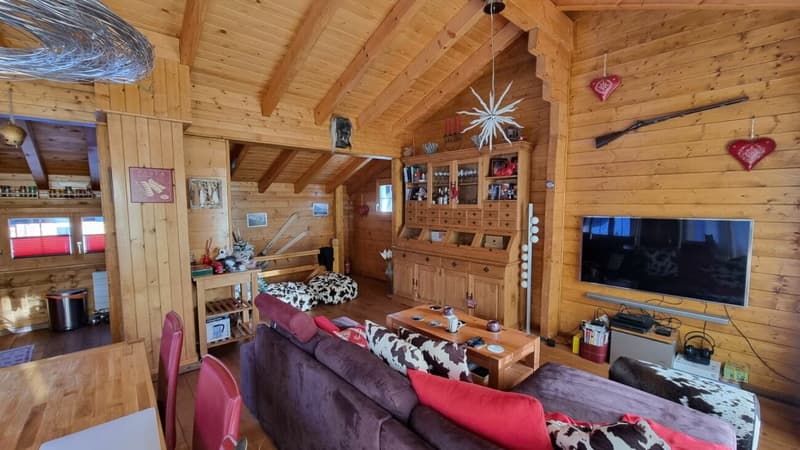 Delizioso chalet sulla collina - chalet indipendente nel soleggiato Grossus Moos. Riservato. (2)