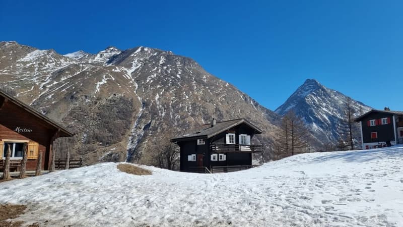 Delizioso chalet sulla collina - chalet indipendente nel soleggiato Grossus Moos. Riservato. (17)