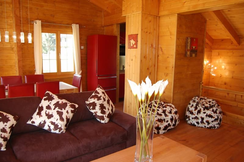 Delizioso chalet sulla collina - chalet indipendente nel soleggiato Grossus Moos. Riservato. (11)