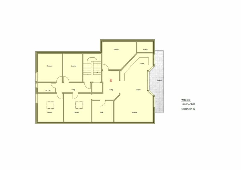 Alba Attic Apartment (2)
