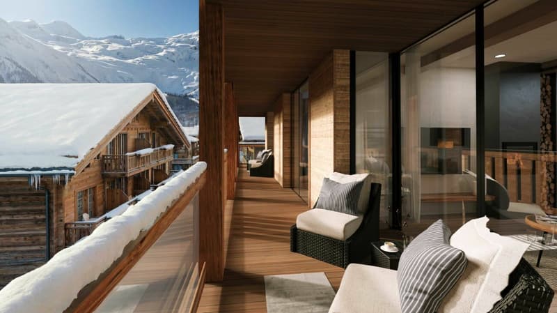 Domino Alpine Chalet New Build 2026. Classic Second Home without Rental Obligation. Reserved! (5)