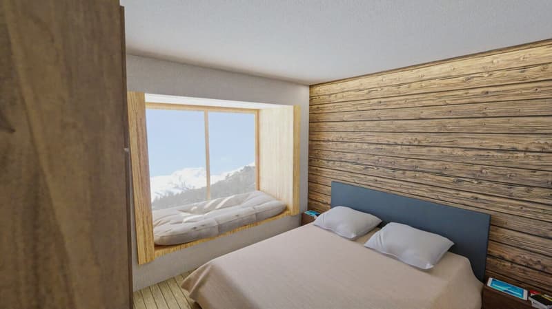 Snowstar Zen Lauinen Saas-Grund Neubau 2026/27. Attraktives Einfamilienhaus im Grünen. Hauptwohnsitz. Inkl. 2 Parkplätze. (3)