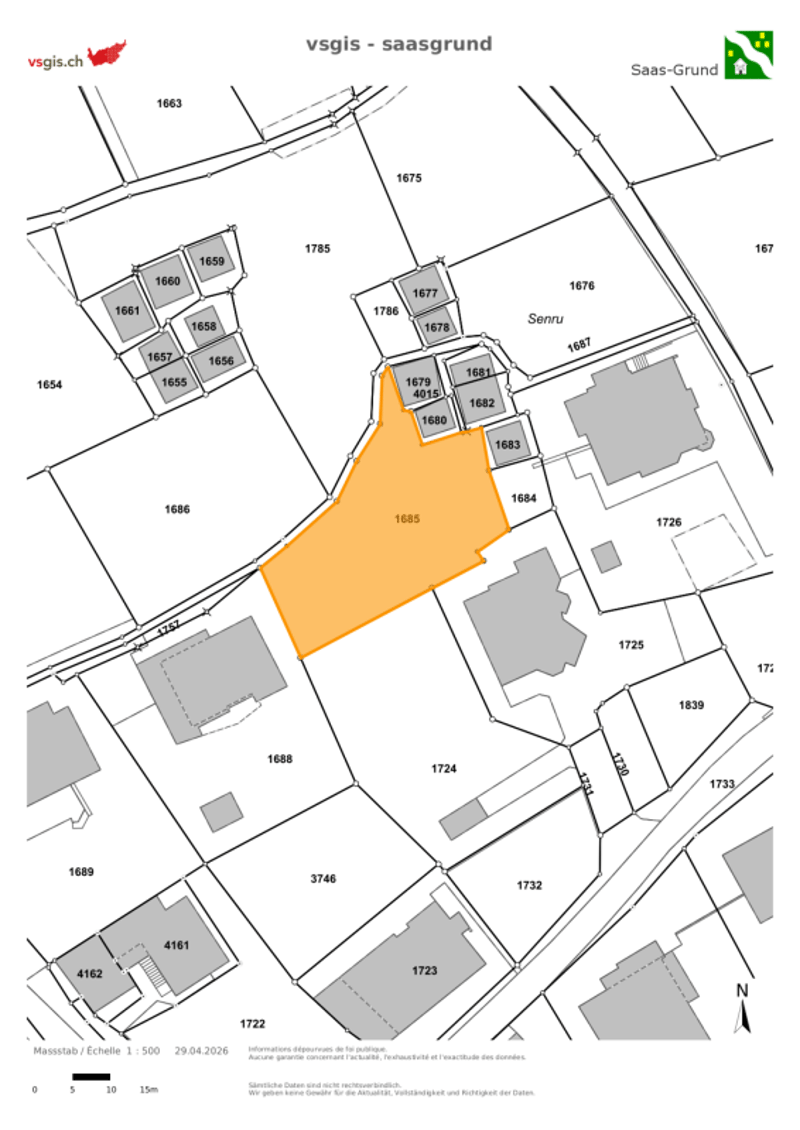 Grundstück Bodmen Saas-Grund (1)