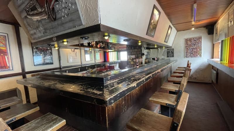 Pic -Pic "die legendärste Bar" von Saas-Fee (2)