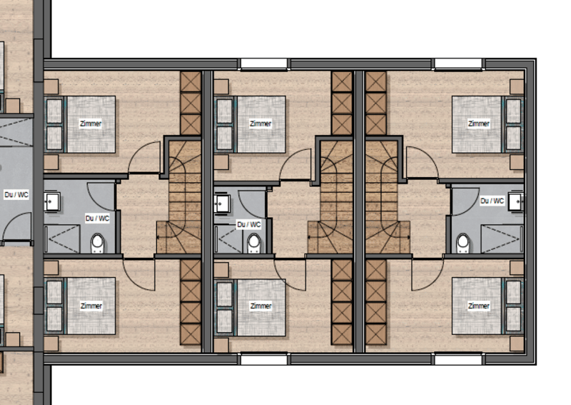 Primavera Saas-Grund. Maisonette. Managed second home. (4)